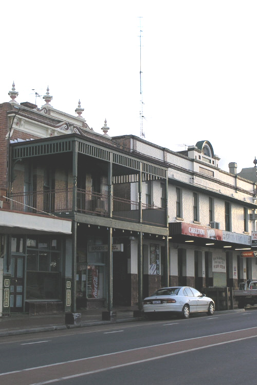 Main street of Collie